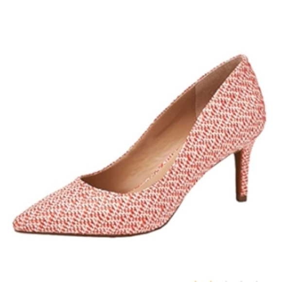 Alfani Womens Jeules Pointed Toe Slip On Pumps Red 10 NWOT - Picture 1 of 5